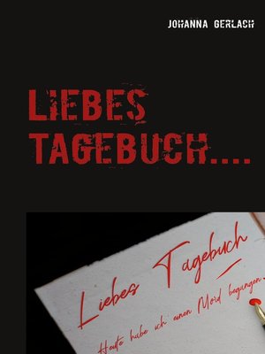 cover image of Liebes Tagebuch....